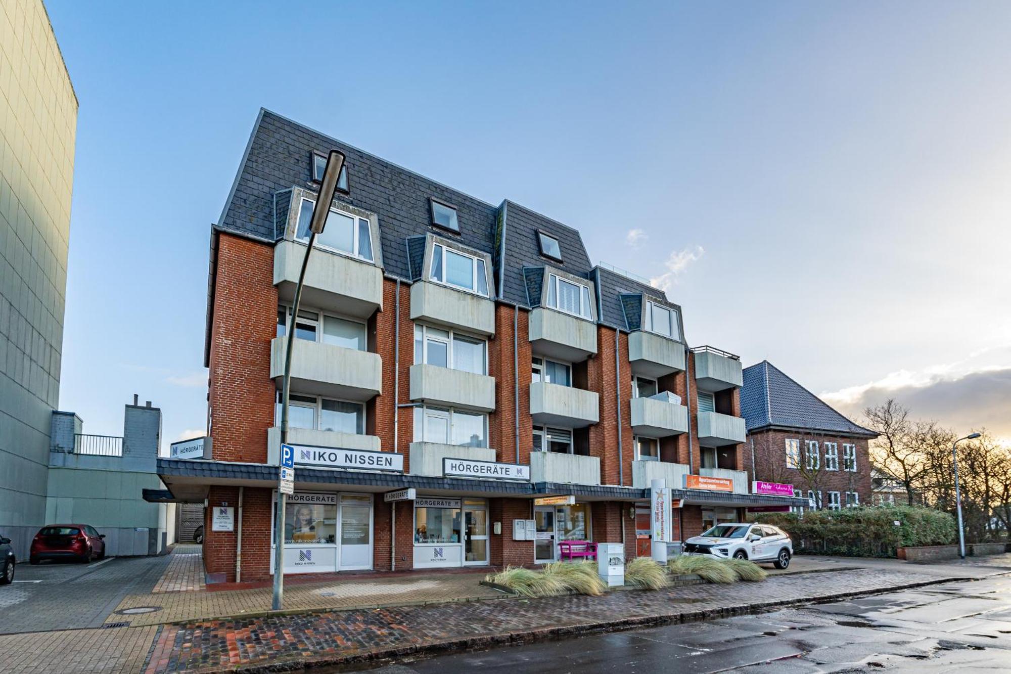 Appartamento Sylter Krabbe Westerland Esterno foto