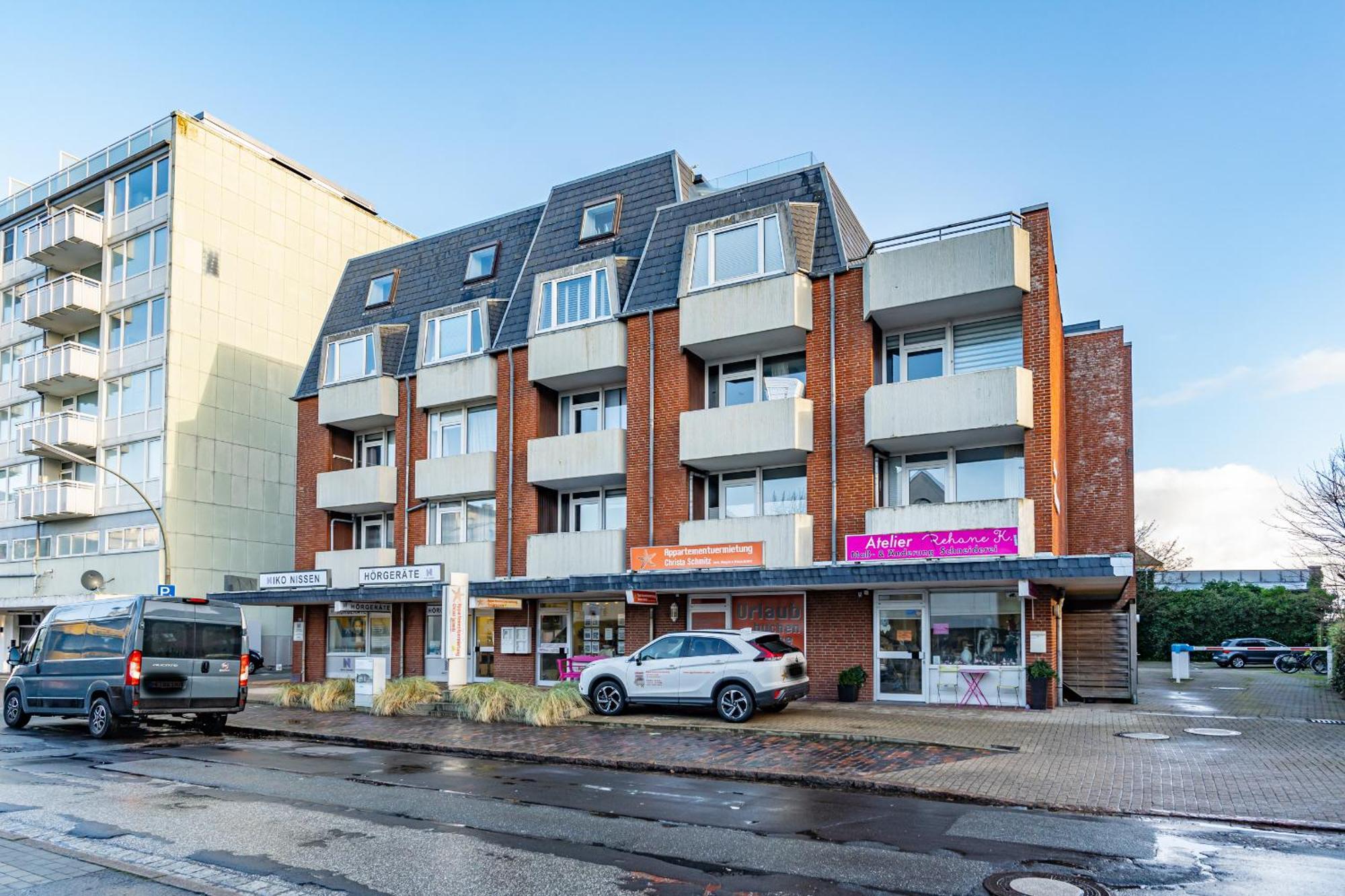 Appartamento Sylter Krabbe Westerland Esterno foto